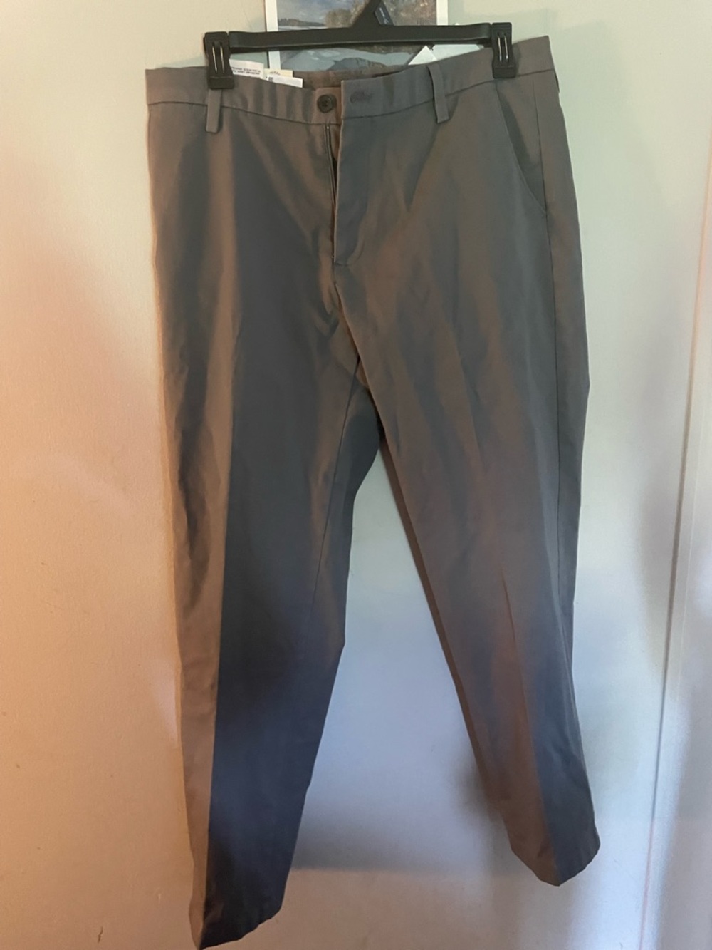 Dockers Men's Slate Gray Chino Pants 36/32